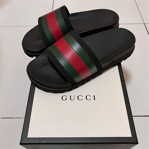 where to buy gucci pursit slides|Gucci slides cheap real.